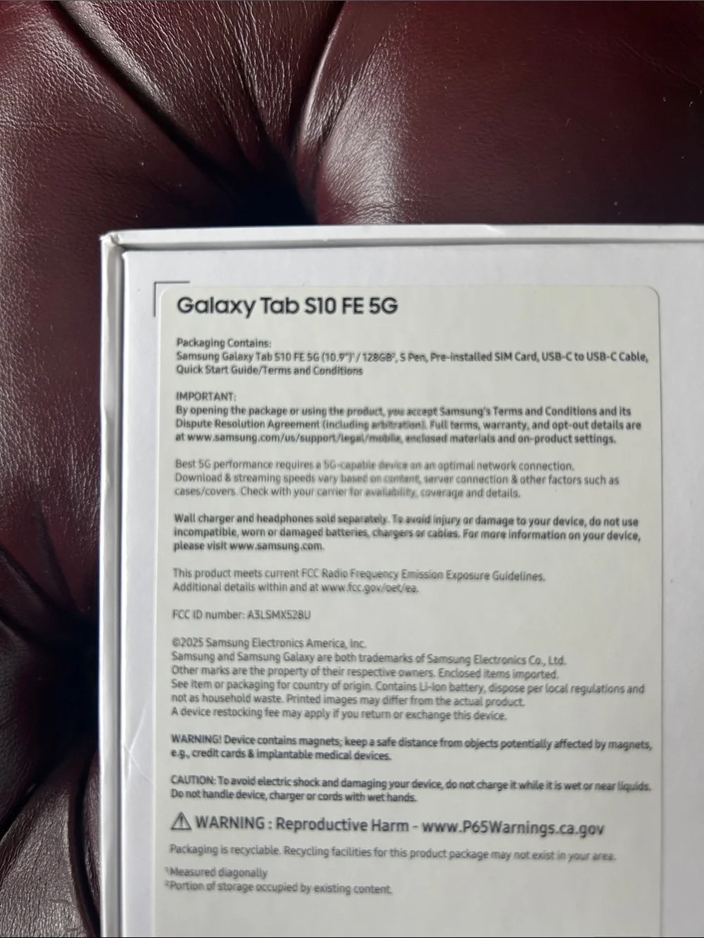 BRAND NEW ✨ Galaxy Tab S10 FE 5G